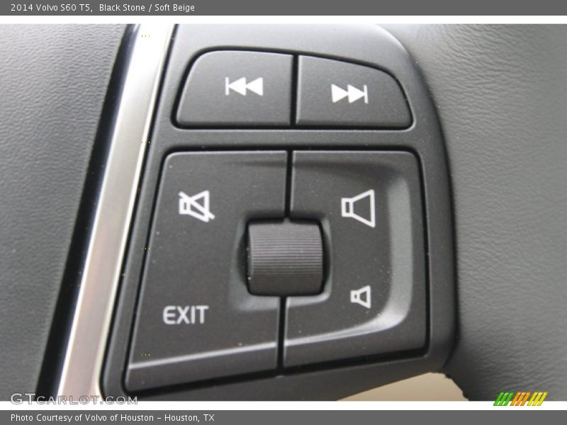 Controls of 2014 S60 T5