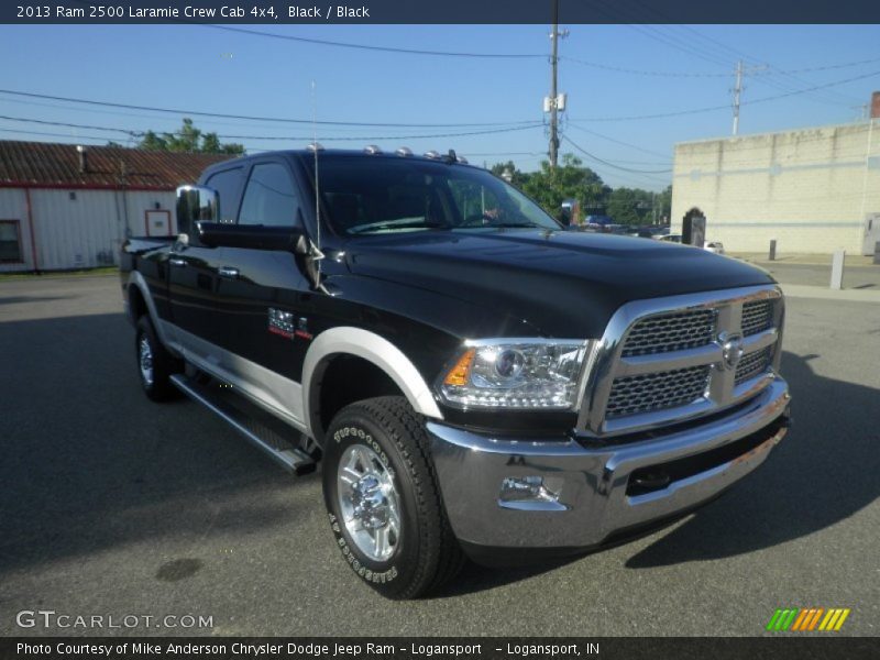 Black / Black 2013 Ram 2500 Laramie Crew Cab 4x4