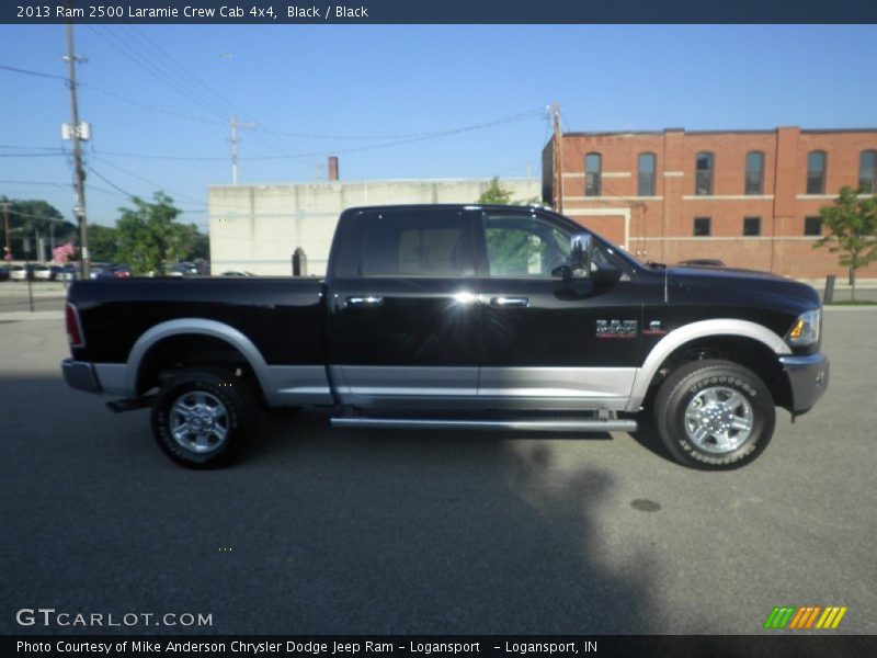 Black / Black 2013 Ram 2500 Laramie Crew Cab 4x4