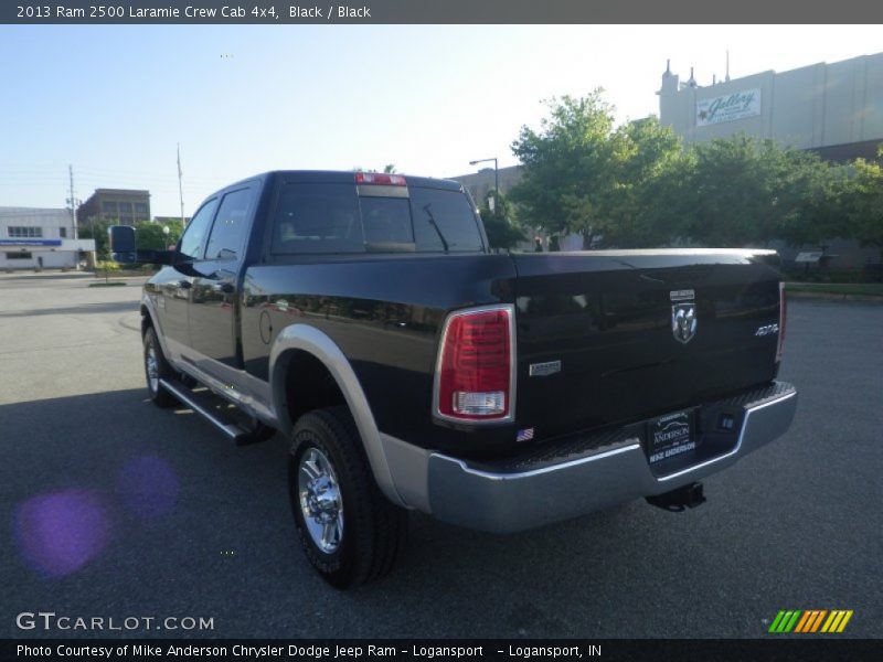 Black / Black 2013 Ram 2500 Laramie Crew Cab 4x4