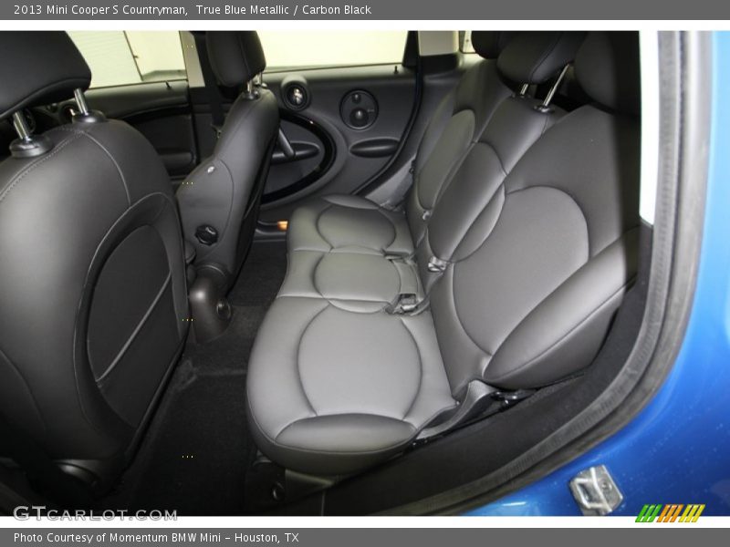 True Blue Metallic / Carbon Black 2013 Mini Cooper S Countryman
