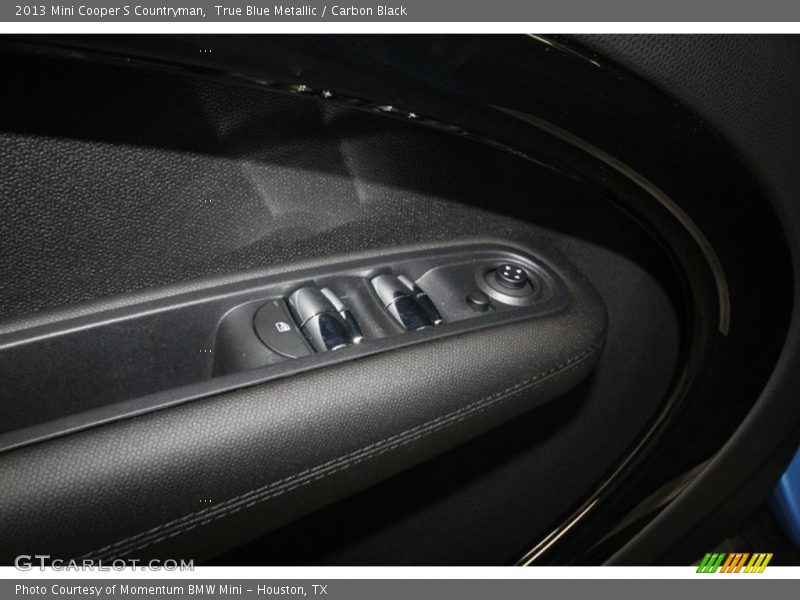True Blue Metallic / Carbon Black 2013 Mini Cooper S Countryman