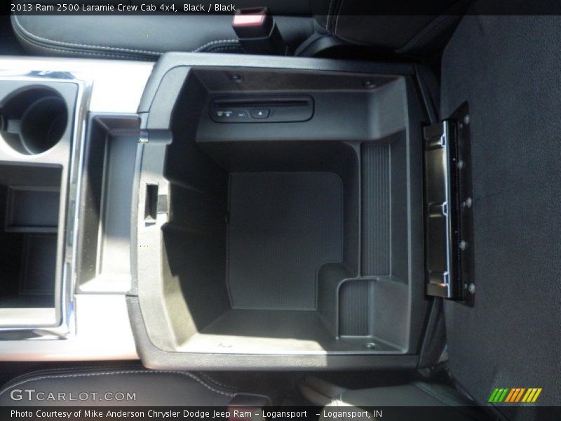 Black / Black 2013 Ram 2500 Laramie Crew Cab 4x4