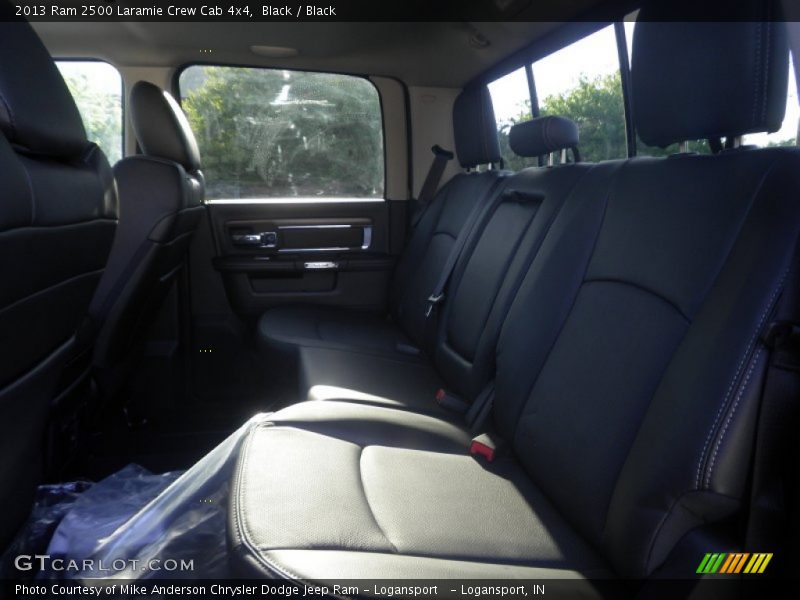 Black / Black 2013 Ram 2500 Laramie Crew Cab 4x4