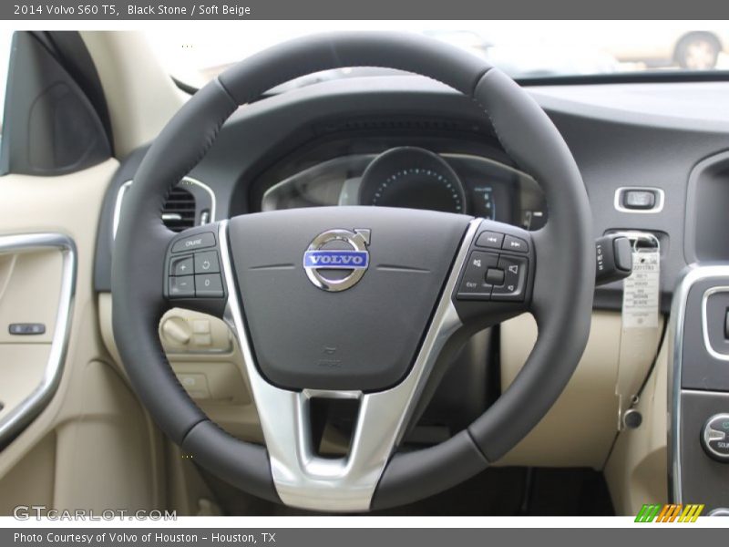  2014 S60 T5 Steering Wheel