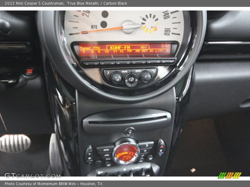 True Blue Metallic / Carbon Black 2013 Mini Cooper S Countryman