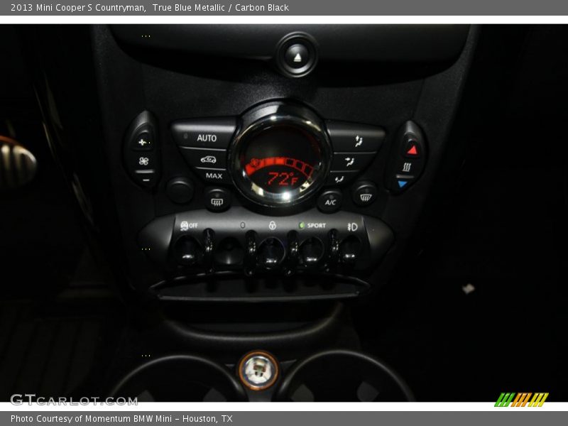 True Blue Metallic / Carbon Black 2013 Mini Cooper S Countryman