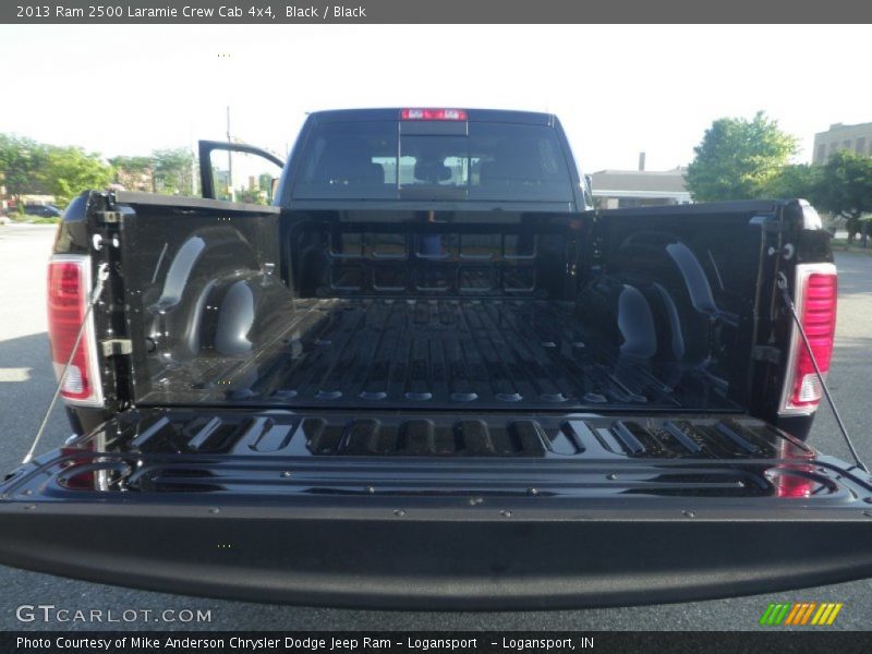 Black / Black 2013 Ram 2500 Laramie Crew Cab 4x4