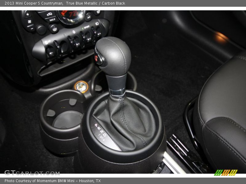 True Blue Metallic / Carbon Black 2013 Mini Cooper S Countryman