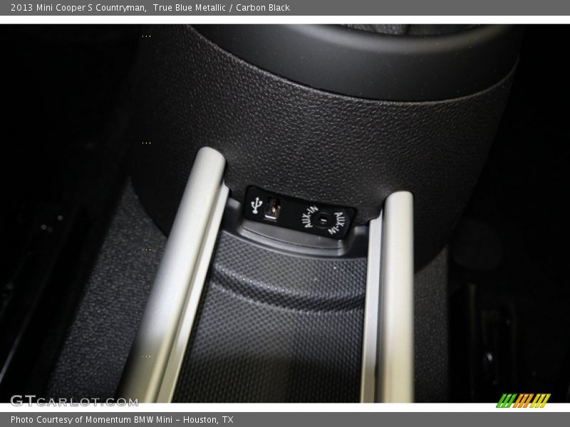 True Blue Metallic / Carbon Black 2013 Mini Cooper S Countryman