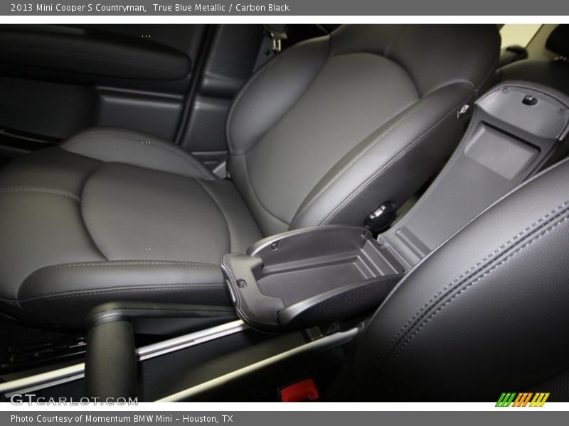True Blue Metallic / Carbon Black 2013 Mini Cooper S Countryman