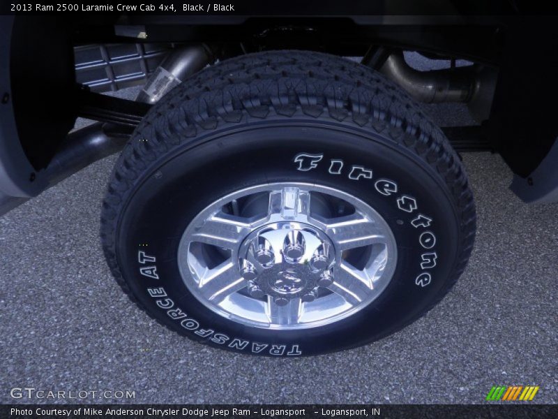 Black / Black 2013 Ram 2500 Laramie Crew Cab 4x4