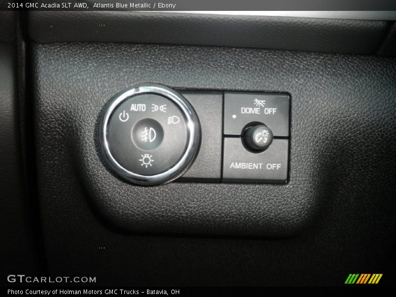 Controls of 2014 Acadia SLT AWD