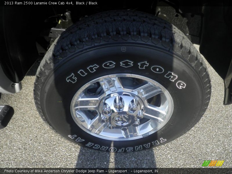 Black / Black 2013 Ram 2500 Laramie Crew Cab 4x4