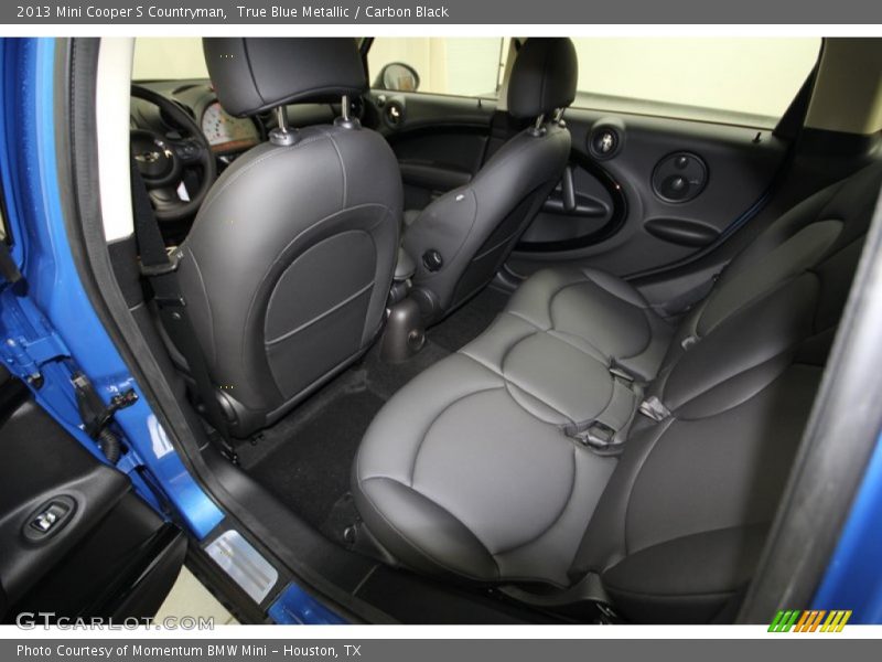 True Blue Metallic / Carbon Black 2013 Mini Cooper S Countryman