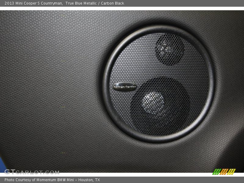 True Blue Metallic / Carbon Black 2013 Mini Cooper S Countryman