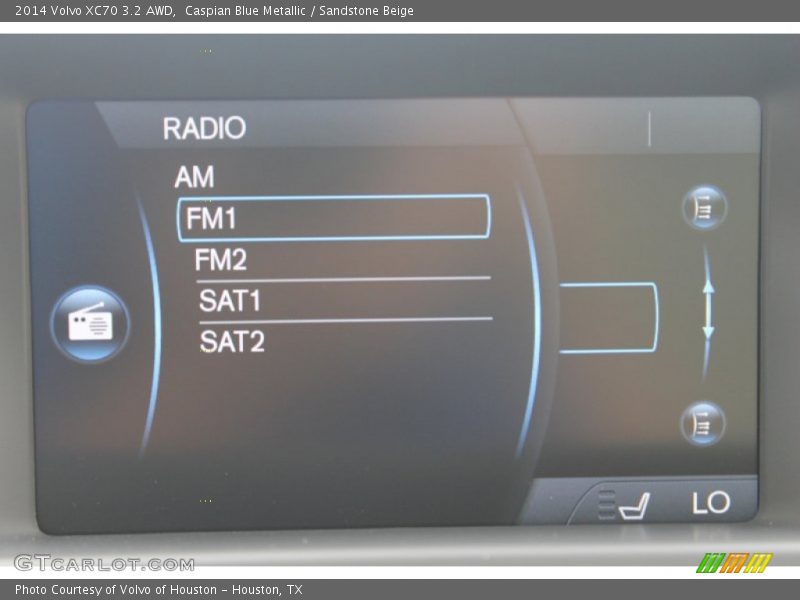 Caspian Blue Metallic / Sandstone Beige 2014 Volvo XC70 3.2 AWD