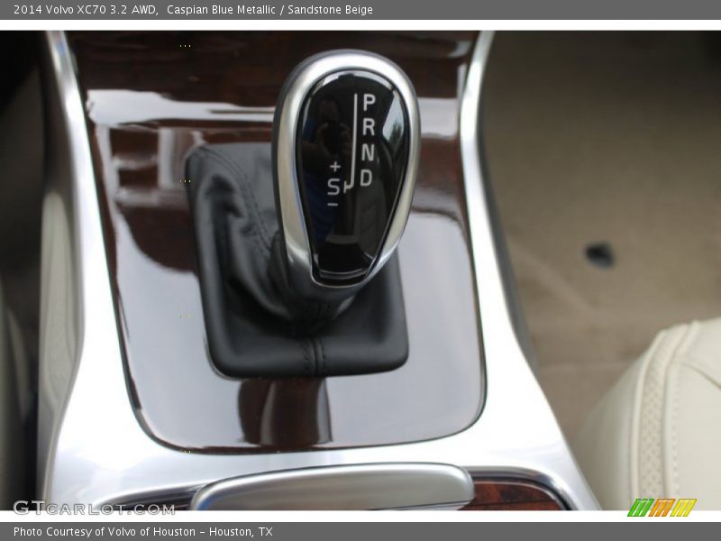  2014 XC70 3.2 AWD 6 Speed Geartronic Automatic Shifter