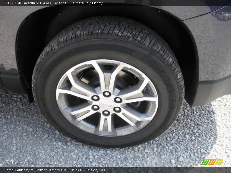  2014 Acadia SLT AWD Wheel