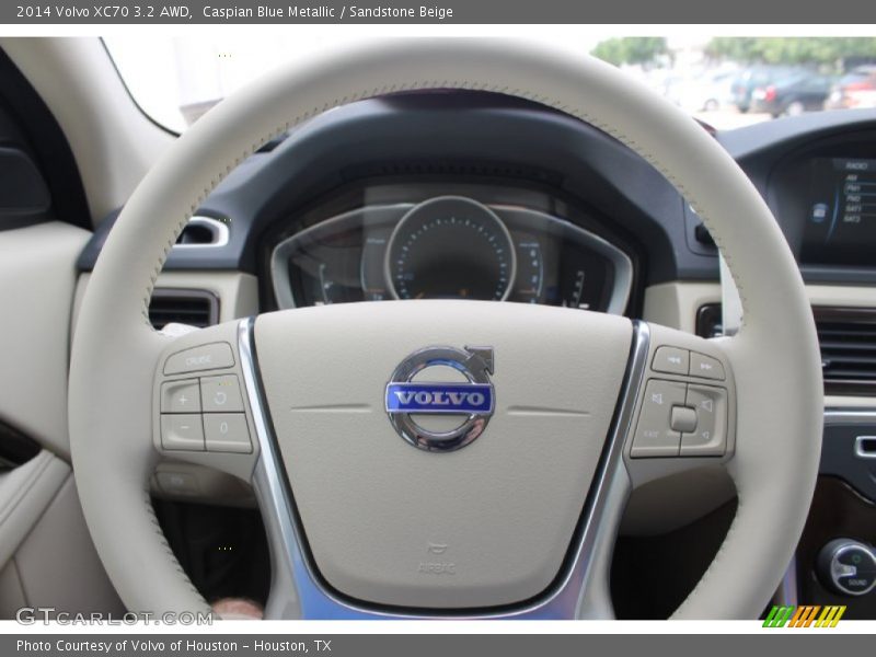  2014 XC70 3.2 AWD Steering Wheel