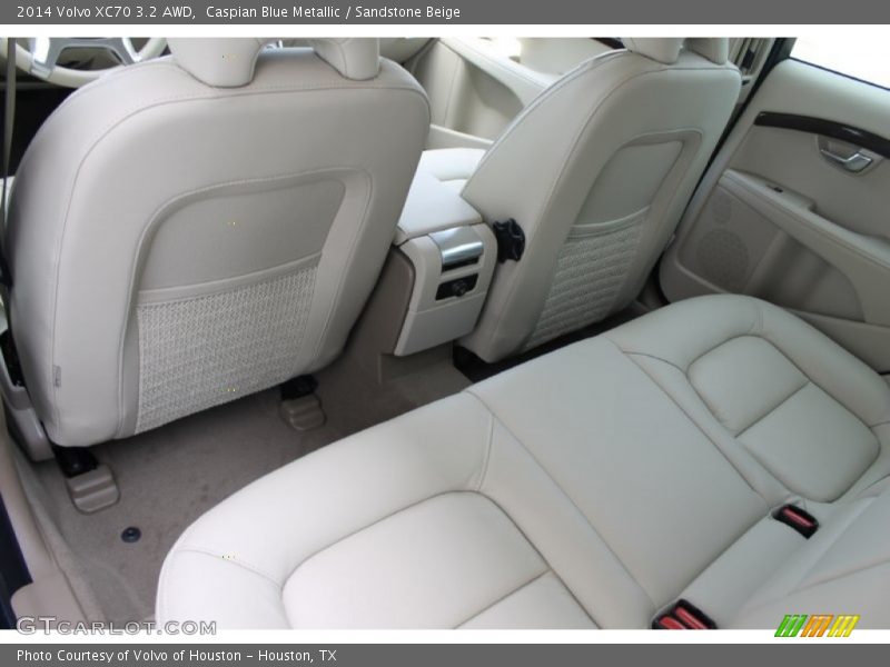 Rear Seat of 2014 XC70 3.2 AWD