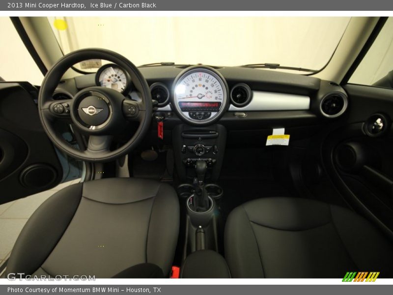 Ice Blue / Carbon Black 2013 Mini Cooper Hardtop