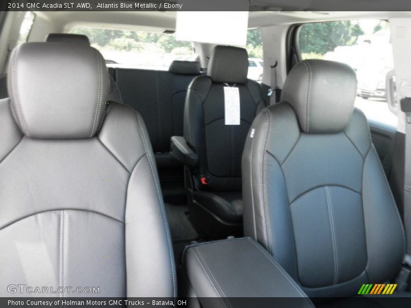  2014 Acadia SLT AWD Ebony Interior