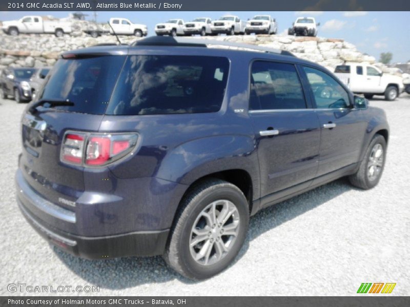  2014 Acadia SLT AWD Atlantis Blue Metallic