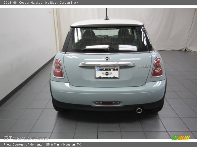 Ice Blue / Carbon Black 2013 Mini Cooper Hardtop
