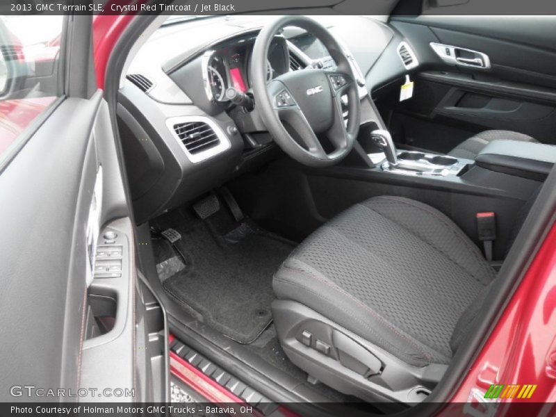 Crystal Red Tintcoat / Jet Black 2013 GMC Terrain SLE