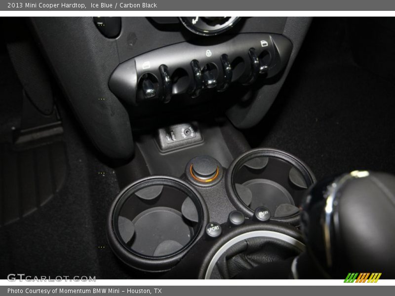 Ice Blue / Carbon Black 2013 Mini Cooper Hardtop