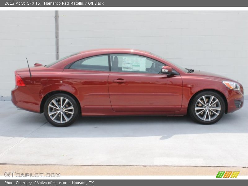  2013 C70 T5 Flamenco Red Metallic