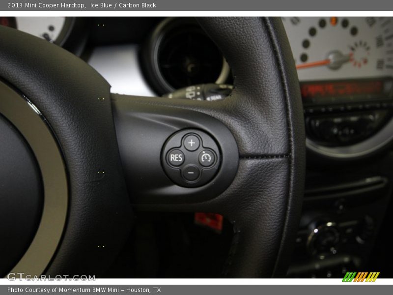 Ice Blue / Carbon Black 2013 Mini Cooper Hardtop