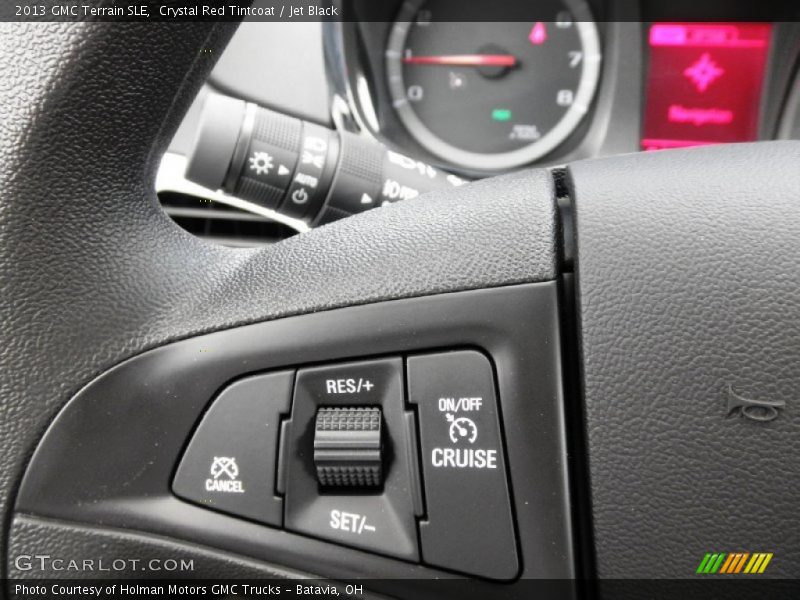 Crystal Red Tintcoat / Jet Black 2013 GMC Terrain SLE