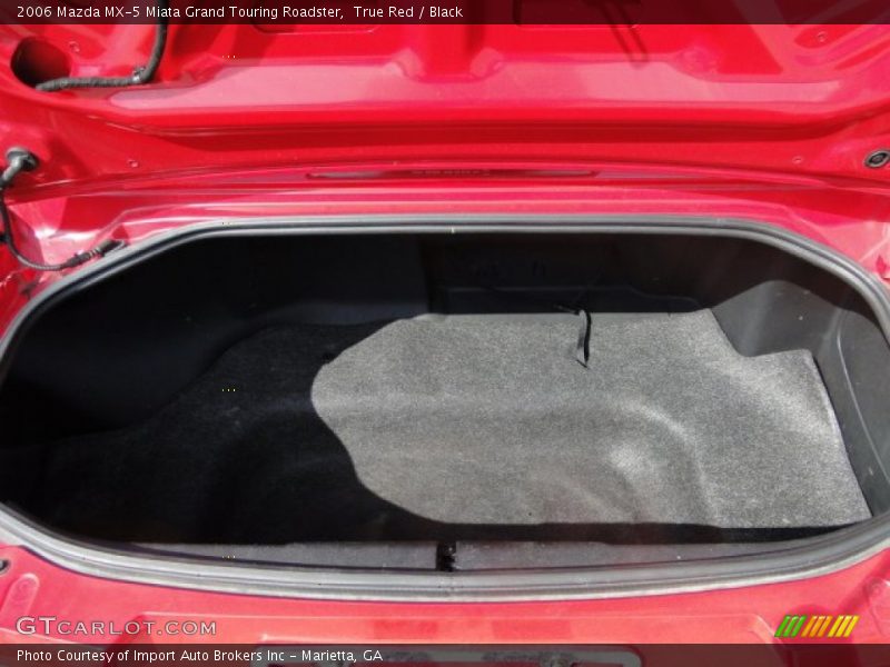 True Red / Black 2006 Mazda MX-5 Miata Grand Touring Roadster