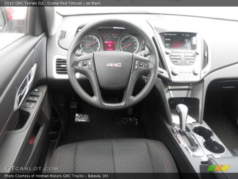 Crystal Red Tintcoat / Jet Black 2013 GMC Terrain SLE
