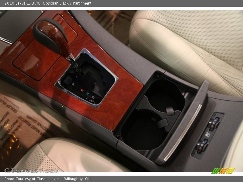 Obsidian Black / Parchment 2010 Lexus ES 350
