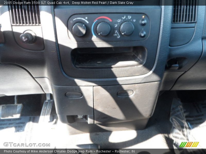 Deep Molten Red Pearl / Dark Slate Gray 2005 Dodge Ram 3500 SLT Quad Cab 4x4