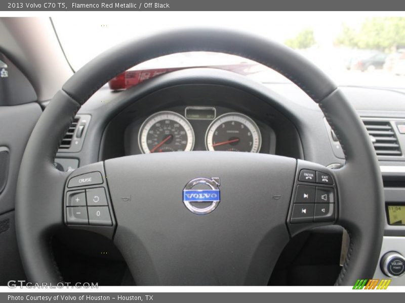 2013 C70 T5 Steering Wheel