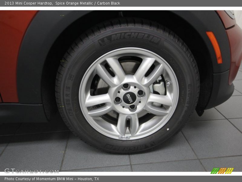 Spice Orange Metallic / Carbon Black 2013 Mini Cooper Hardtop