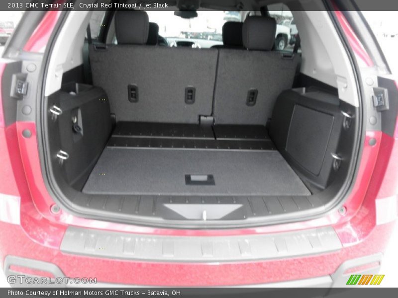 Crystal Red Tintcoat / Jet Black 2013 GMC Terrain SLE