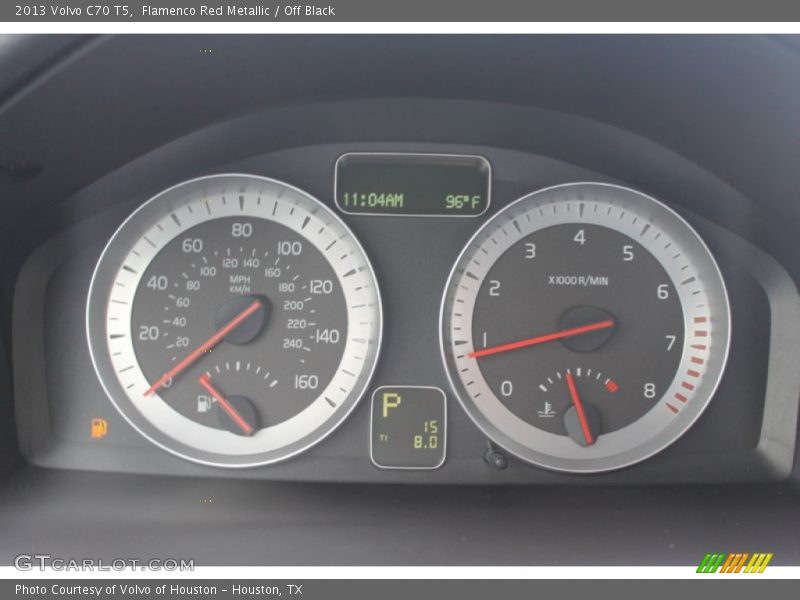  2013 C70 T5 T5 Gauges