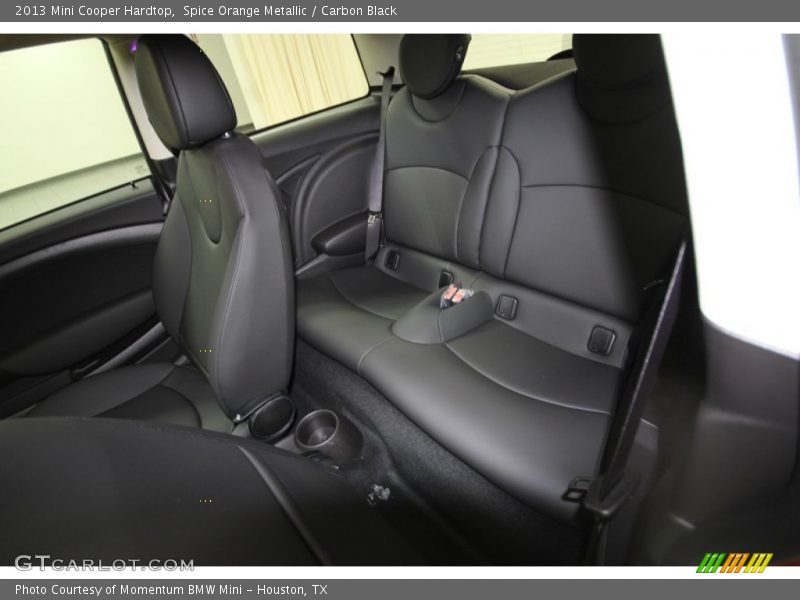 Spice Orange Metallic / Carbon Black 2013 Mini Cooper Hardtop