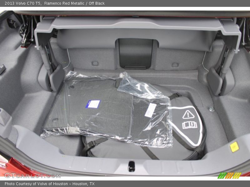  2013 C70 T5 Trunk