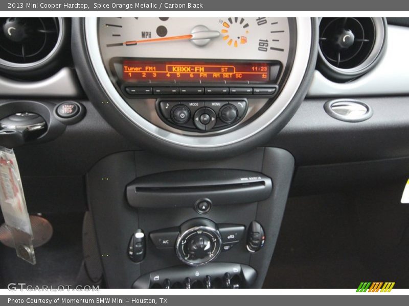 Spice Orange Metallic / Carbon Black 2013 Mini Cooper Hardtop