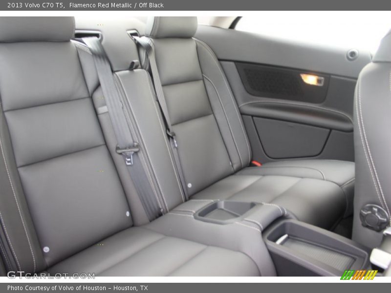 Rear Seat of 2013 C70 T5