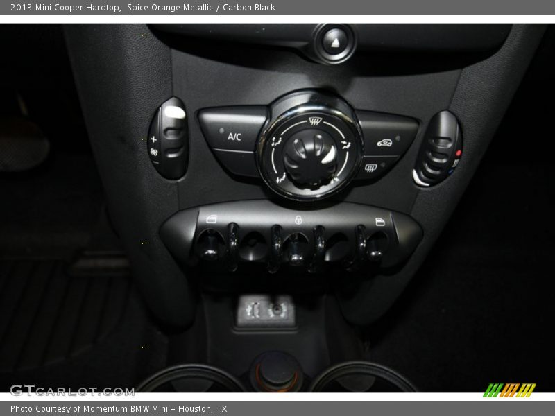 Spice Orange Metallic / Carbon Black 2013 Mini Cooper Hardtop