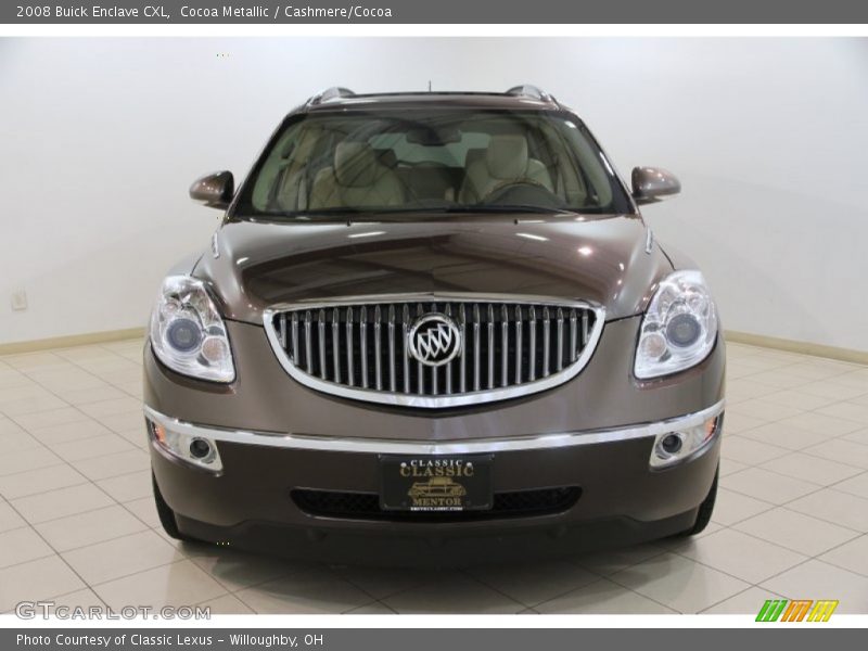 Cocoa Metallic / Cashmere/Cocoa 2008 Buick Enclave CXL