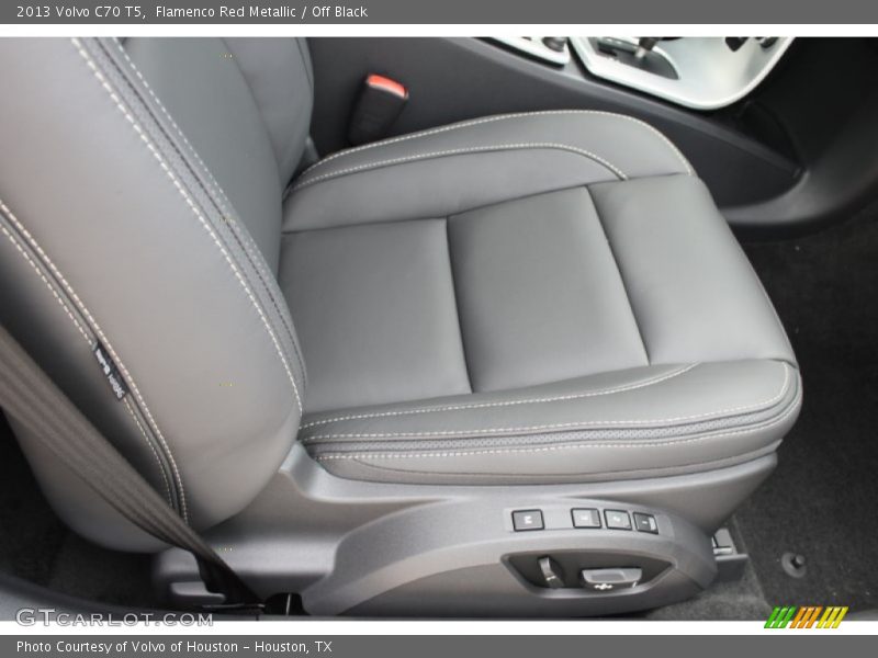 Front Seat of 2013 C70 T5