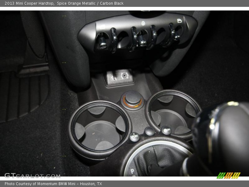 Spice Orange Metallic / Carbon Black 2013 Mini Cooper Hardtop